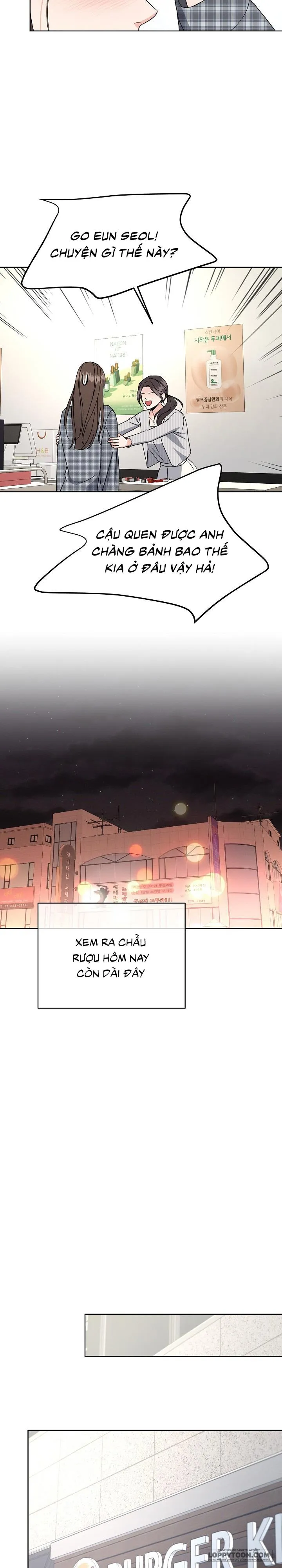 Lãng Mạn Chân Phương Chap 6 - trang 20