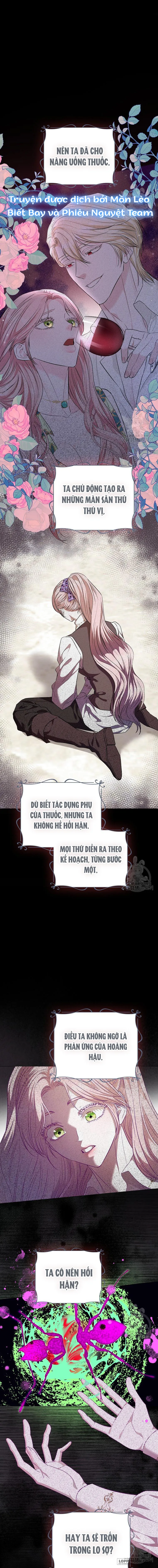 Tôi Bị Ám Ảnh Bởi Người Chồng Phản Diện Chap 14 - trang 6