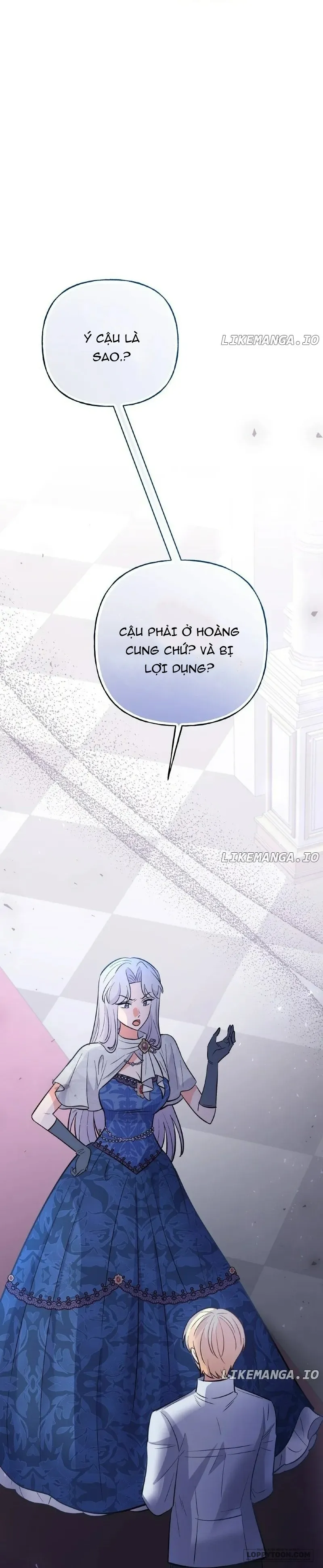 Hầu Gái Không Thích Nuôi Dạy Trẻ Nhỏ Chap 62 - trang 55