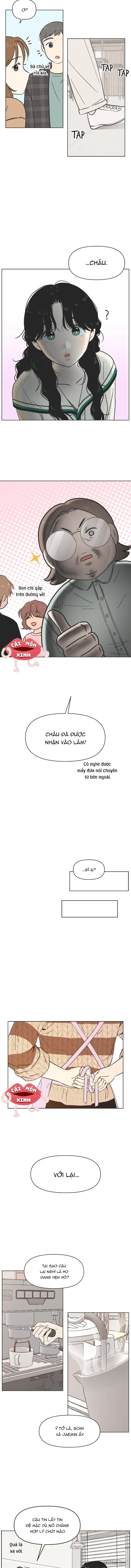 Thanh Xuân Ngọt Ngào Chap 6 - trang 9