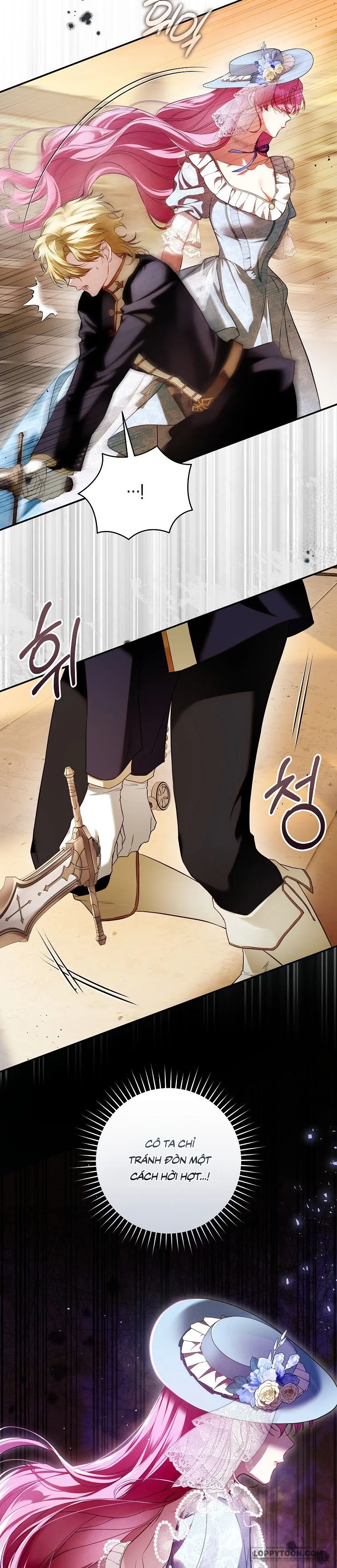 Đóa Hoa Cầm Kiếm Chap 7 - trang 21