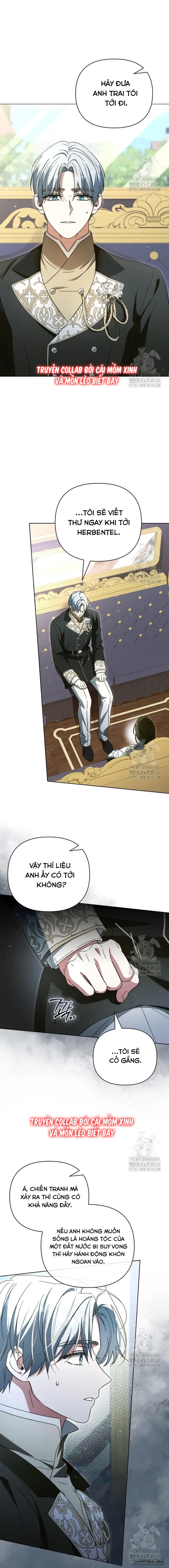 Dành Cho Nàng Juliet Xinh Đẹp Chap 8 - trang 1