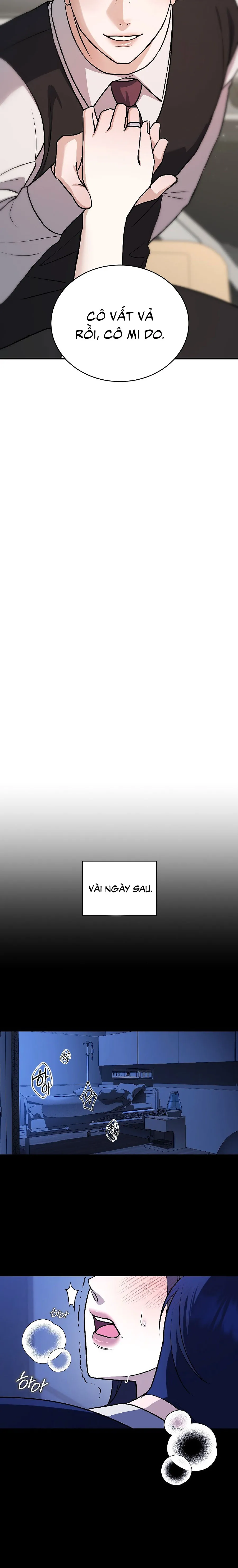 Chó Hoang Mơ Giấc Mơ Săn Mồi Chap 11 - trang 24