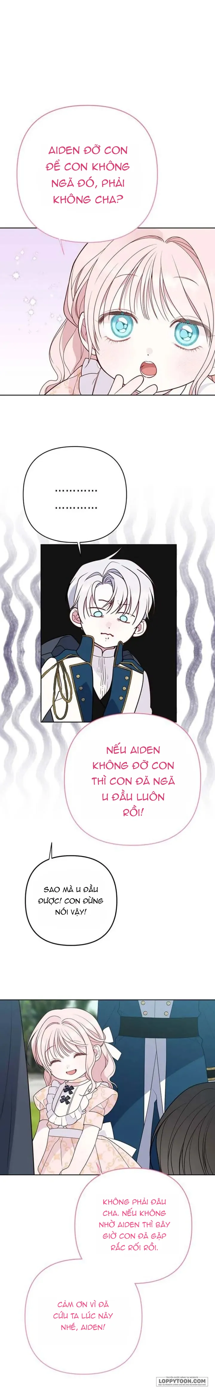 Bạo Chúa Bé Con Chap 48 - trang 23
