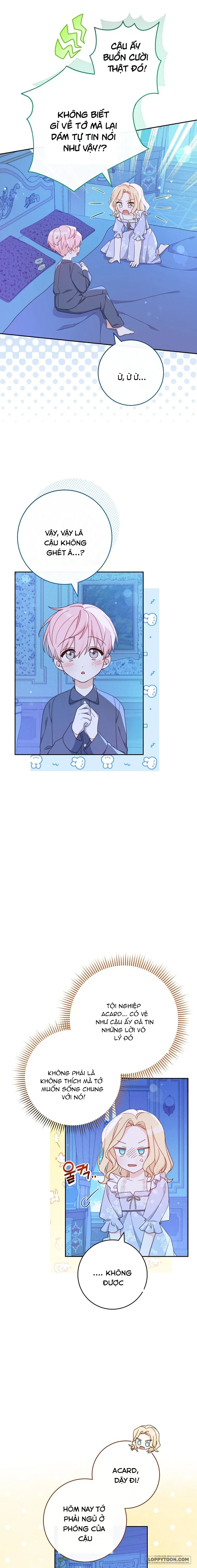 Tôi Đã Phạm Sai Lầm Rồi Chap 11 - trang 4