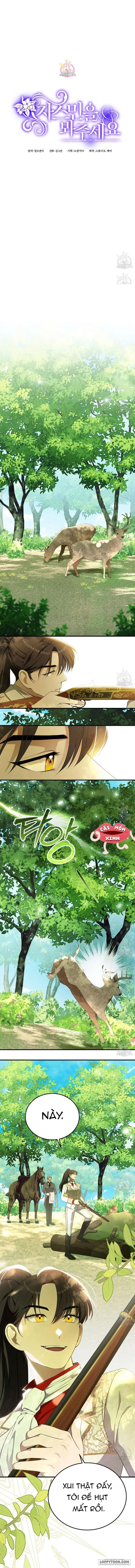 Xin Hãy Để Ý Tới Jasmine Chap 8 - trang 1