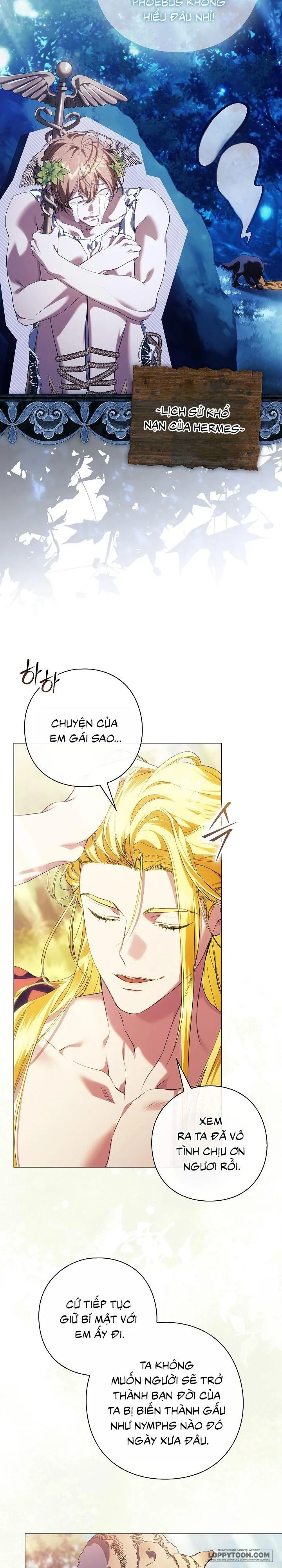 Dành Cho Các Nữ Thần: Dành Cho Daphne Chap 12 - trang 10