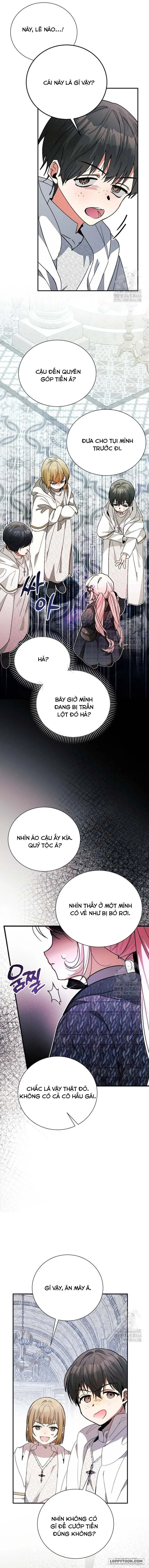 Bảo Vệ Người Cha Bạo Chúa Chap 16 - trang 9