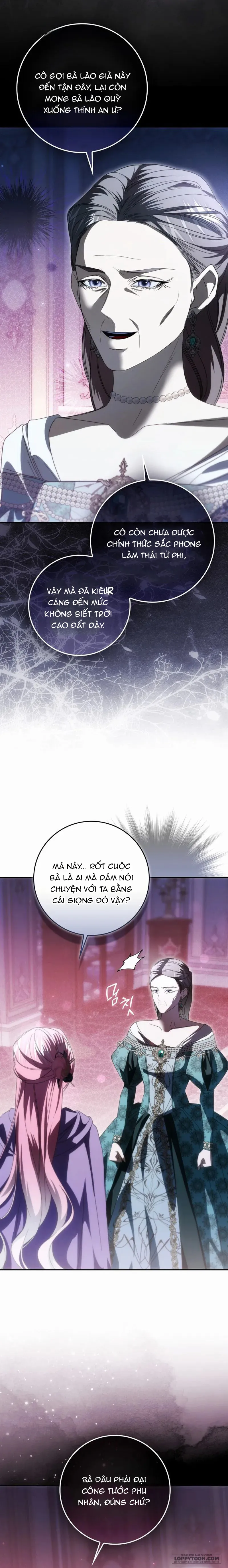 Tôi Sẽ Đổi Chồng Trước Bằng Hôn Nhân Cướp Đoạt Chap 29 - trang 9