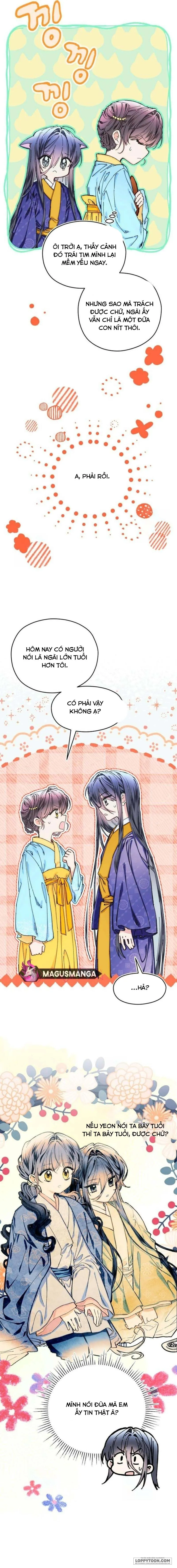 Tôi Đã Nuôi Dưỡng Nhân Vật Phản Diện Chap 12 - trang 15