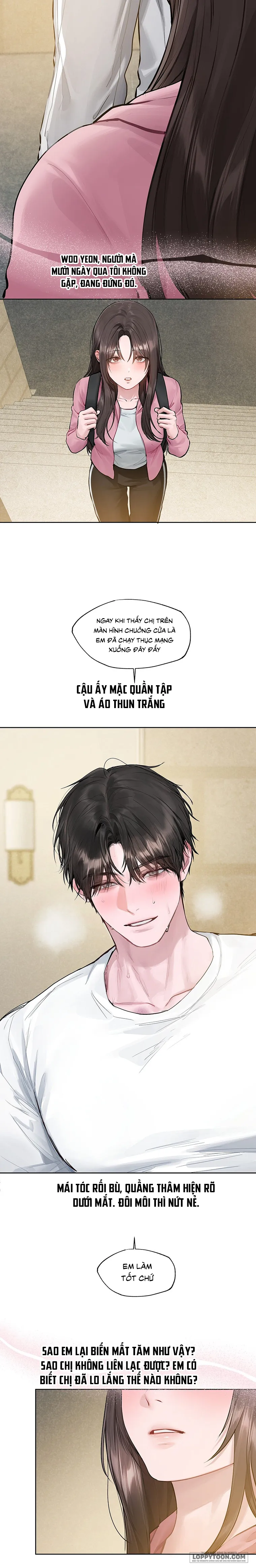 Ji Woo & Woo Yeon Chap 17 - 🔞 - trang 12