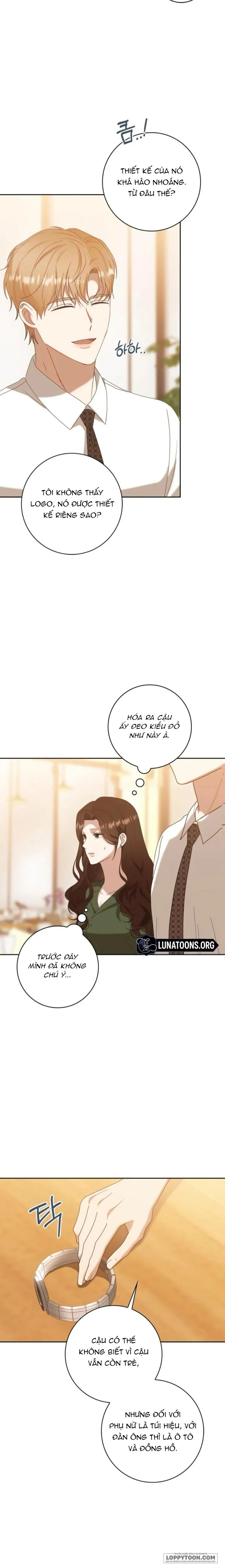 Nhịp Điệu Của Chúng Ta Chap 19 - trang 10
