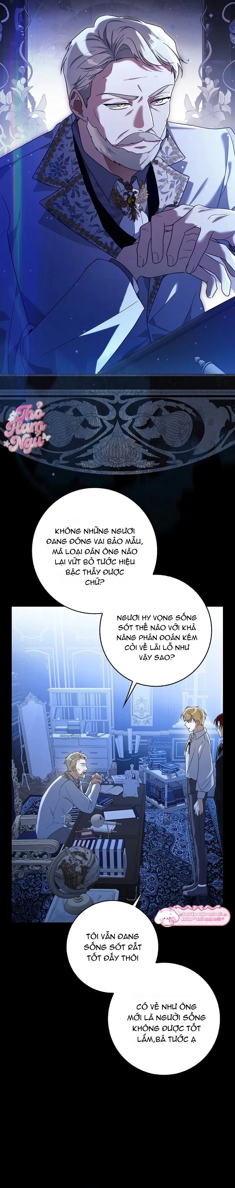 Tôi Sẽ Cố Gắng Cứu Cha Chap 3 - trang 28