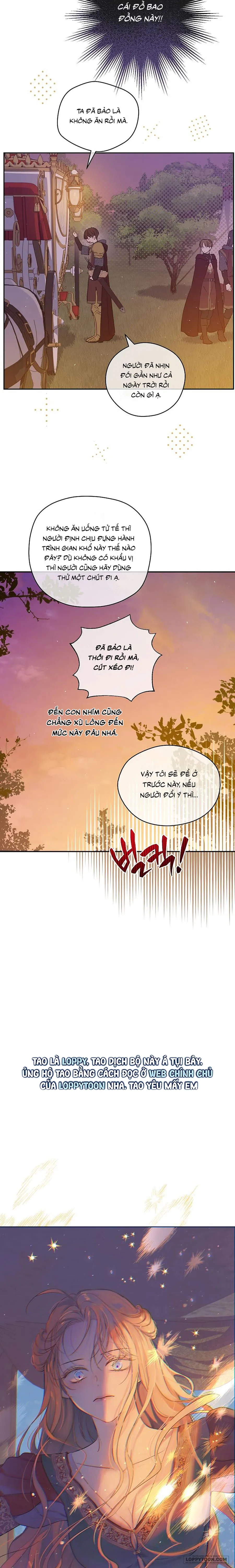 Cánh Đồng Bị Lãng Quên Chap 26 - trang 9