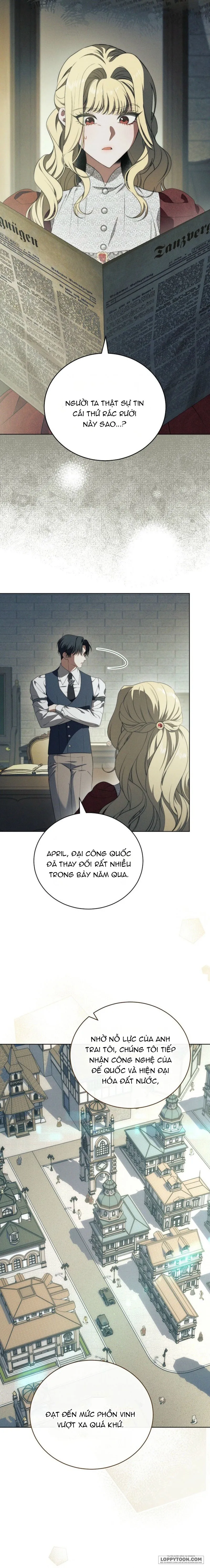 Dinh Thự Chờ Đợi Mùa Xuân Chap 2 - trang 23