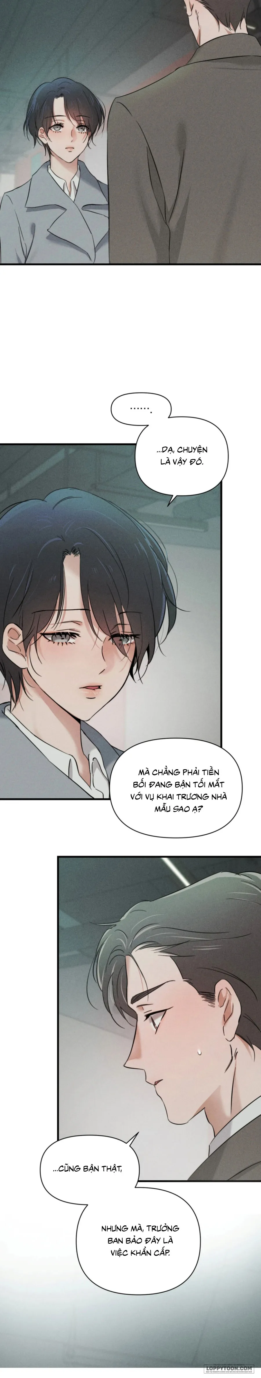 Những Ngày Cỏ Ba Lá Chap 1 - trang 24