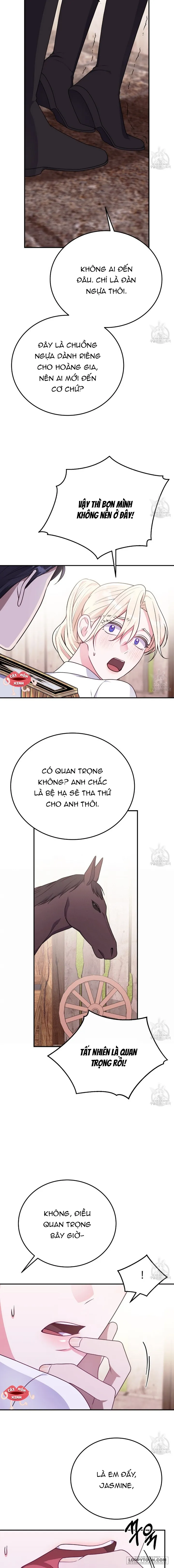 Xin Hãy Để Ý Tới Jasmine Chap 25 - trang 15