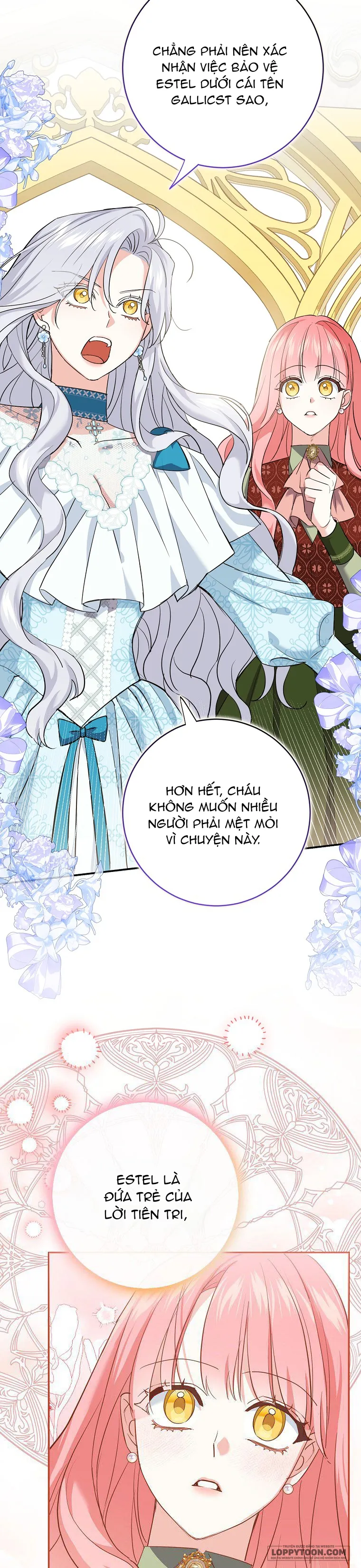 Vị Hôn Phu Phản Diện Cản Trở Con Đường Hoa Của Tôi Chap 8 - trang 37