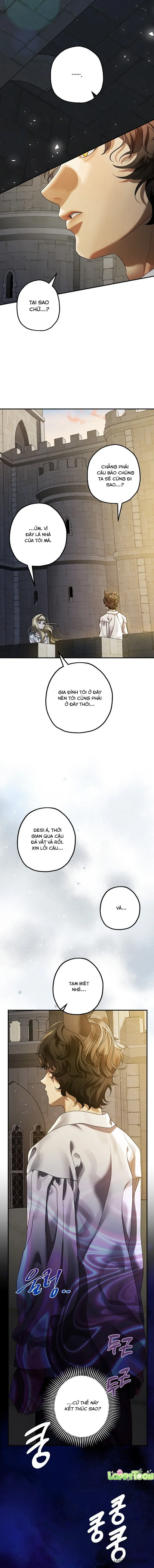 Quái Thú Ở Dinh Thự Albard Chap 9 - trang 2