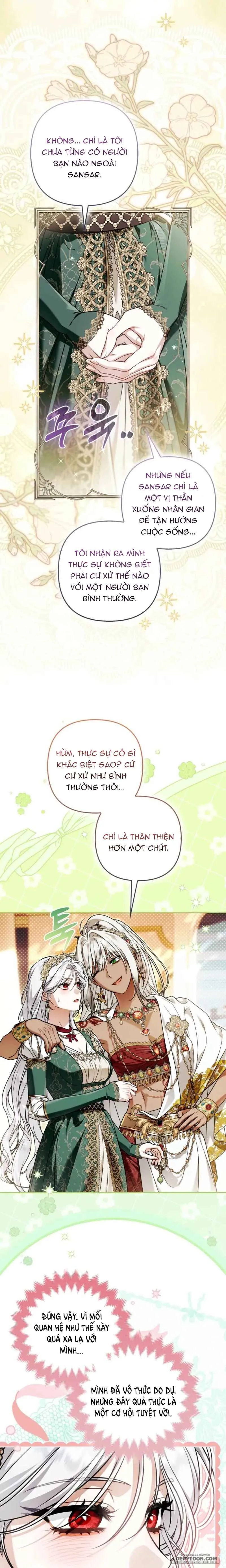 Ác Nữ Hung Ác Nhất Đã Trở Lại Chap 26 - trang 12