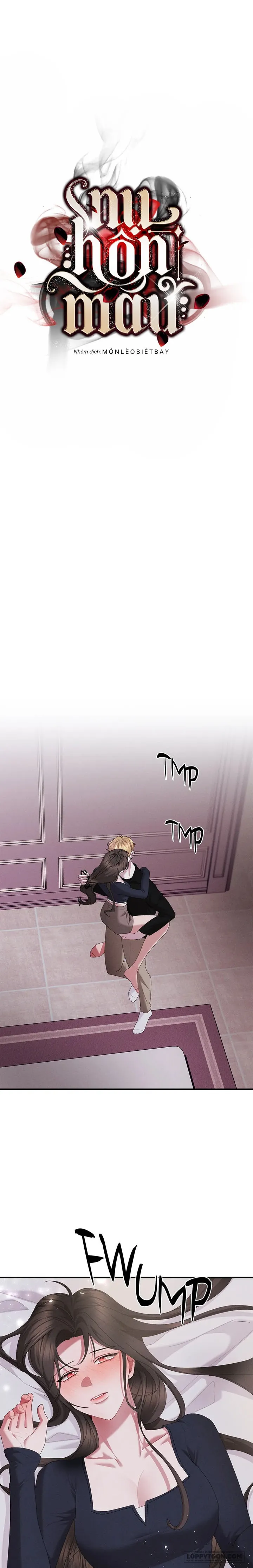 Nụ Hôn Máu Chap 19 - H+ - trang 1