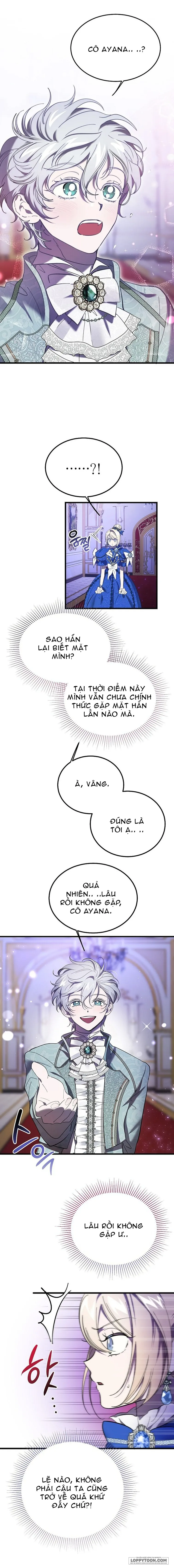 Ác Quỷ Nuôi Dưỡng Tiểu Thư Chap 8 - trang 8