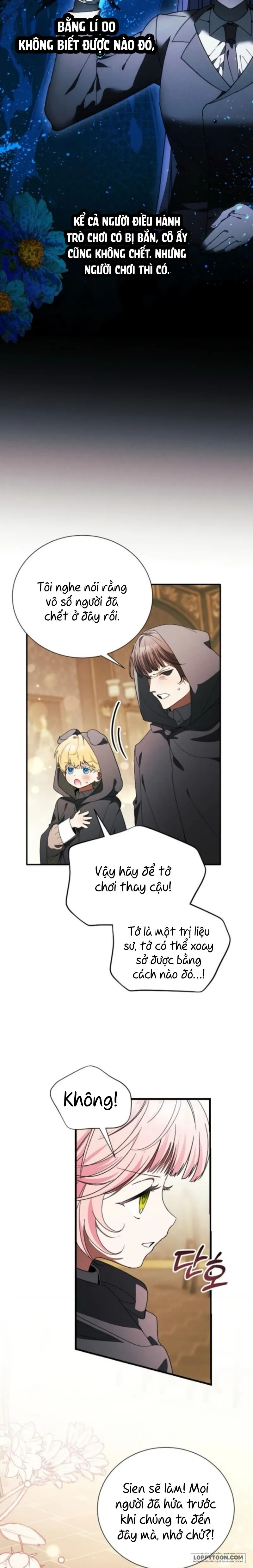 Bảo Vệ Người Cha Bạo Chúa Chap 40 - trang 6