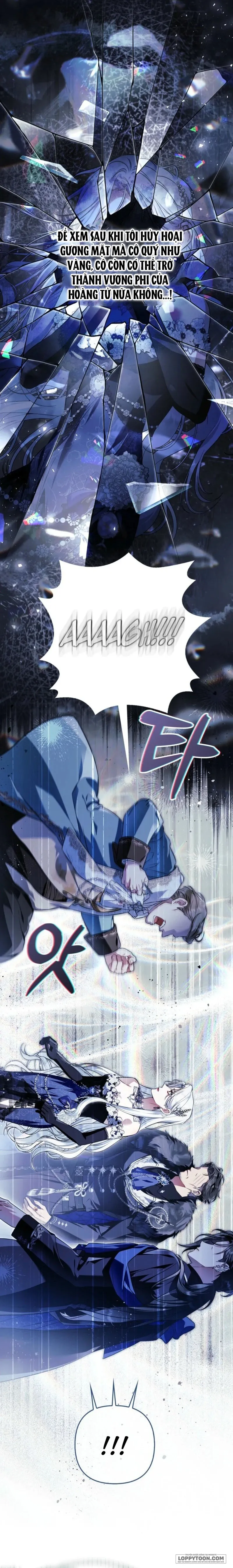 Ác Nữ Hung Ác Nhất Đã Trở Lại Chap 12 - trang 17