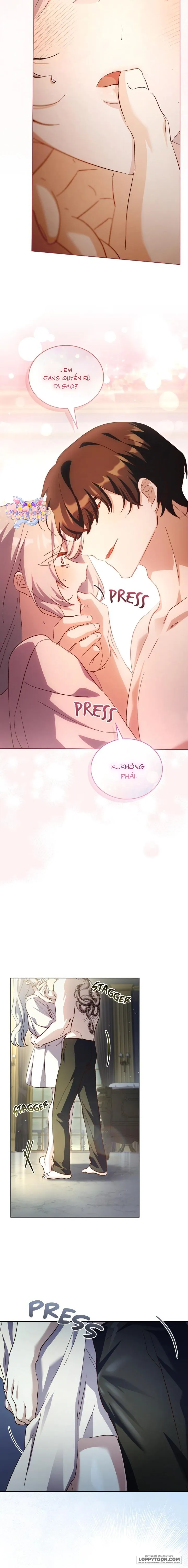 Tôi Đang Tìm Con Sói Đã Trêu Đùa Con Rắn Đen Chap 27 - H - trang 13
