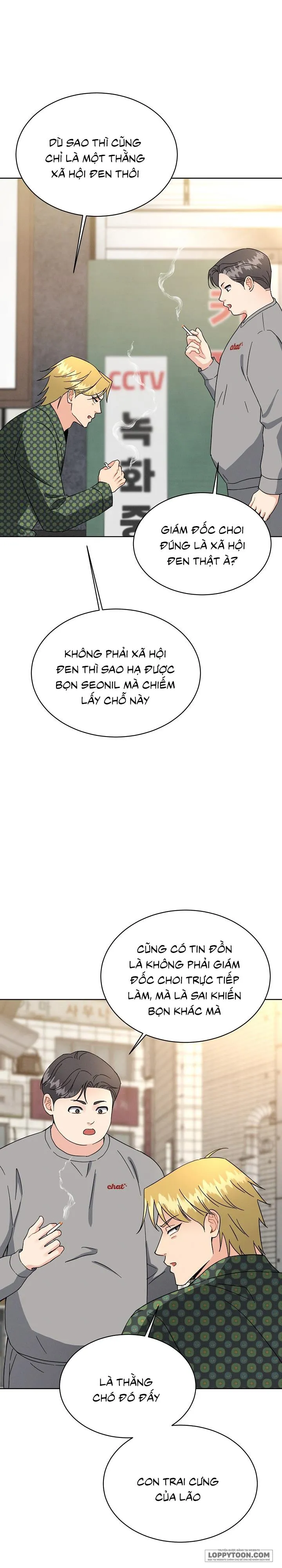 Lãng Mạn Chân Phương Chap 3 - trang 22