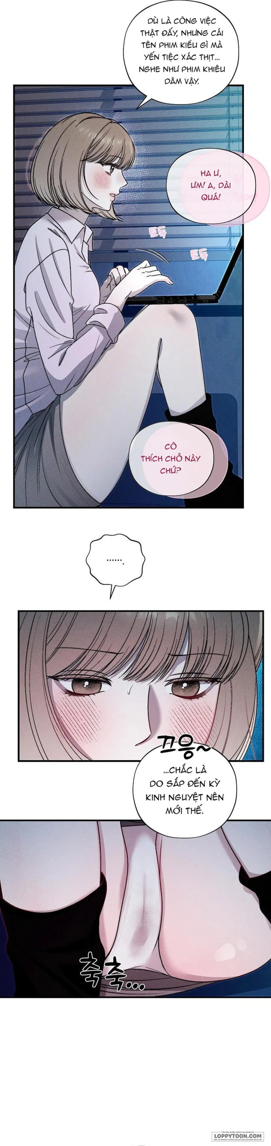 Bên Trong Phòng Họp Chap 1 - 🔞 - trang 27