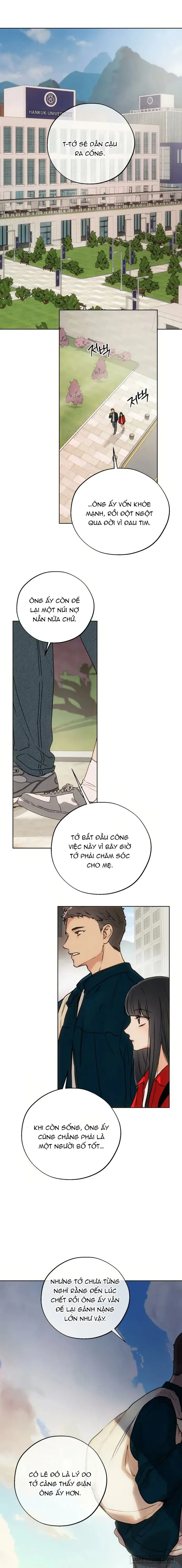 Tổ Tiên Đang Theo Dõi Tôi Chap 2 - trang 9