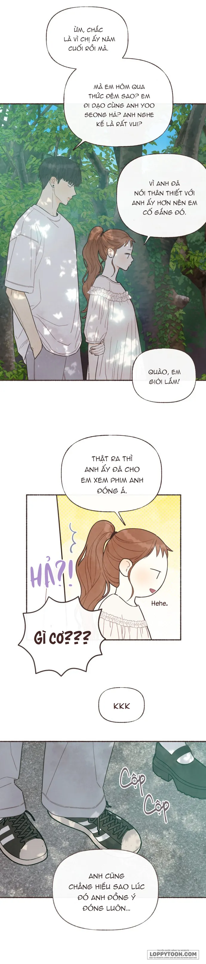 Cảm Xúc Chuyển Giao Chap 21 - trang 17