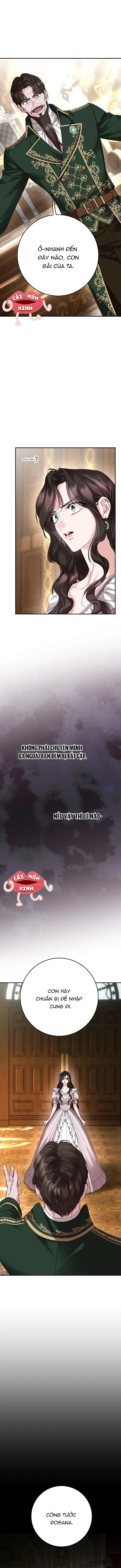 Cuộc Hôn Nhân Bị Bắt Cóc Xuyên Thời Gian Của Hoàng Hậu Chap 25 - trang 1