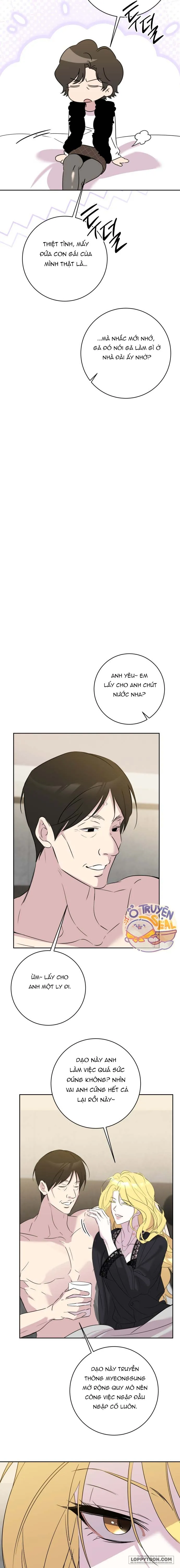 Tình Yêu Bắt Đầu Từ Việc Nuôi Dạy Con Cái Chap 23 - trang 15