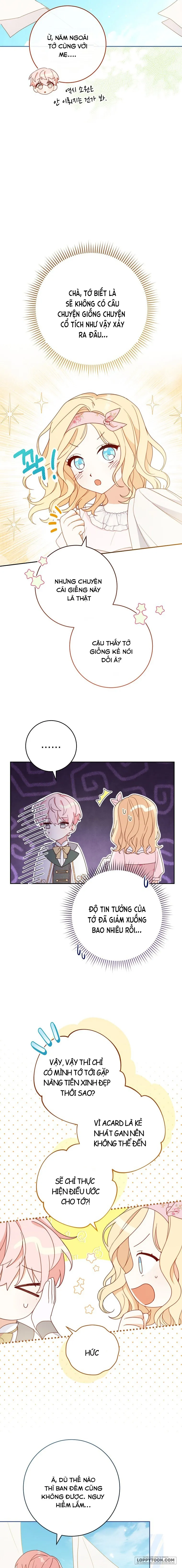 Tôi Đã Phạm Sai Lầm Rồi Chap 5 - trang 4