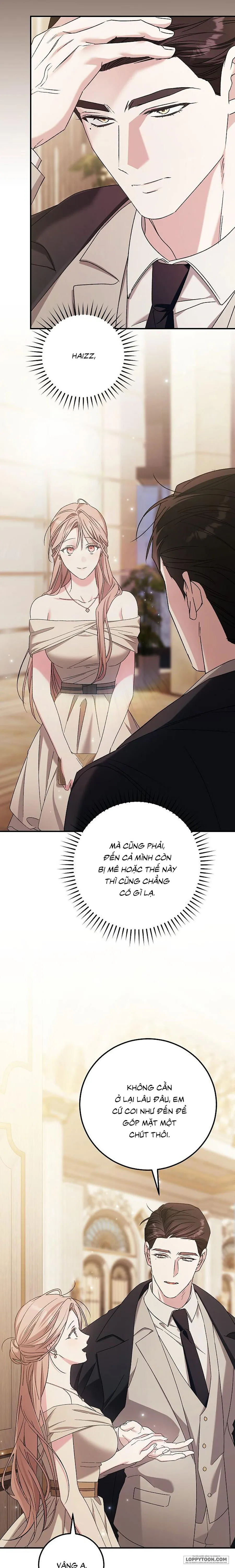 Sự Mang Thai Phục Tùng Chap 25 - trang 10