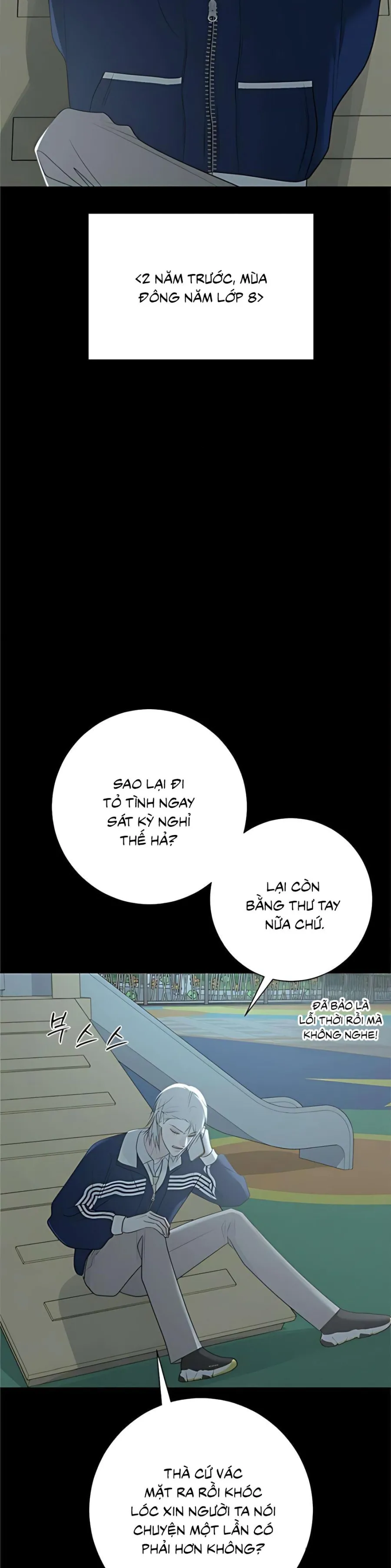 Hashtag: Mối Tình Đầu Chap 14 - trang 3