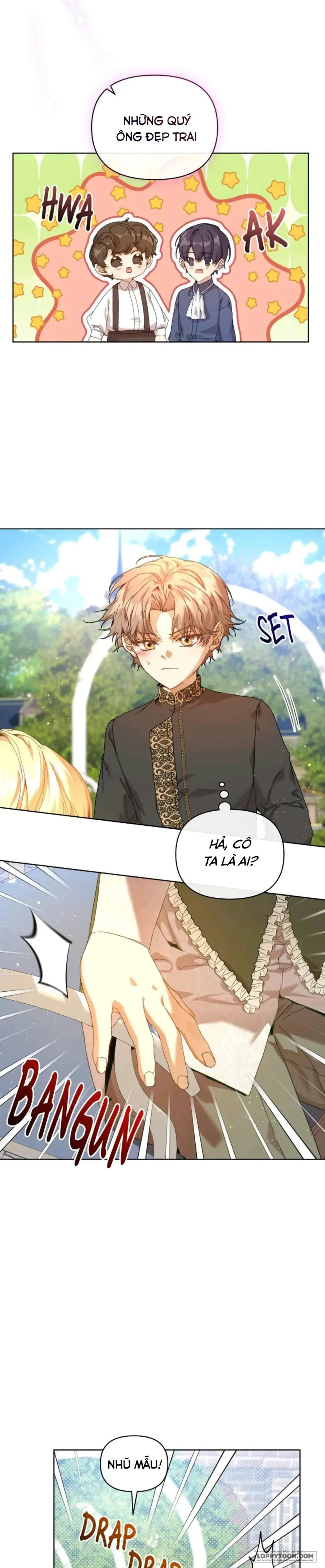 Trở Thành Bảo Mẫu Mắc Bệnh Nan Y Của Nam Chính Hắc Ám Chap 24 - trang 20