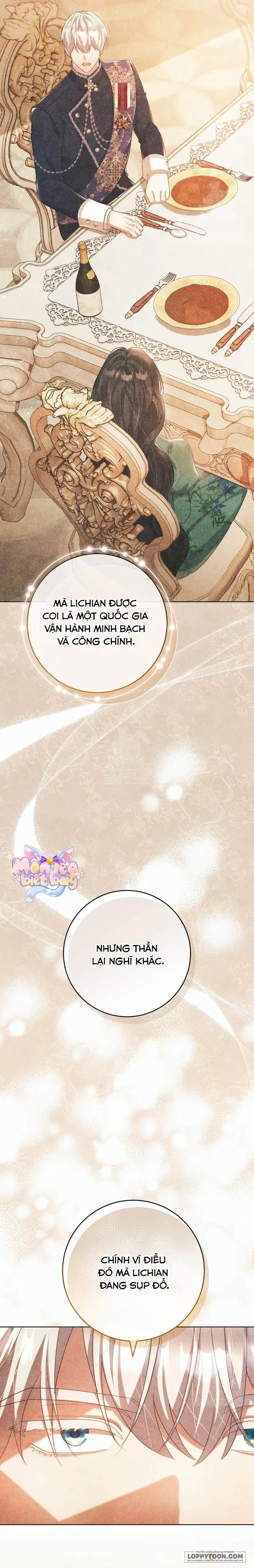 Vị Hoàng Tử Của Em Chap 20 - trang 18