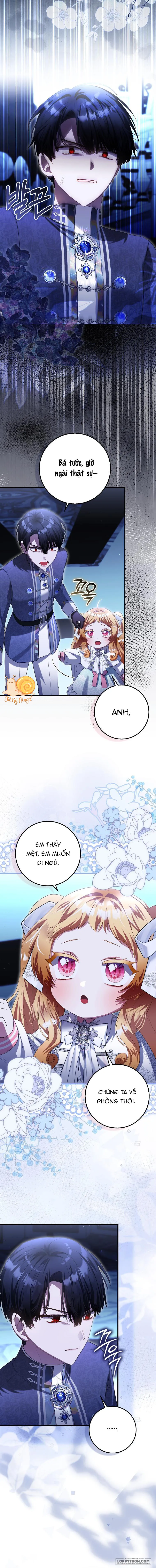 Nàng Tiên Bé Con Là Nhân Vật Phản Diện Chap 31 - trang 3
