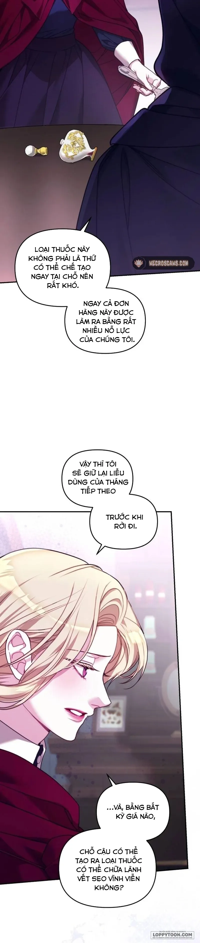 Tôi Đã Trải Qua Đêm Đầu Tiên Dù Chỉ Là Hoàng Hậu Thay Thế Chap 6 - trang 21