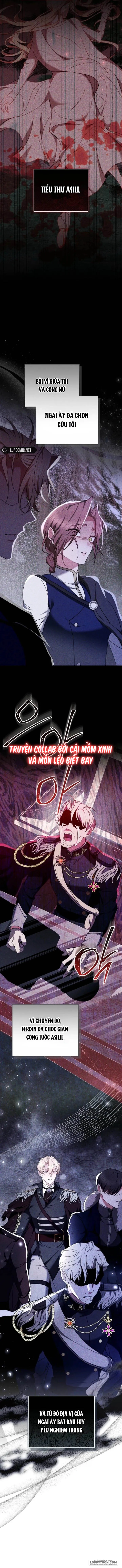 Lý Do Mà Ác Nữ Ấy Cầm Kiếm Chap 6 - trang 8