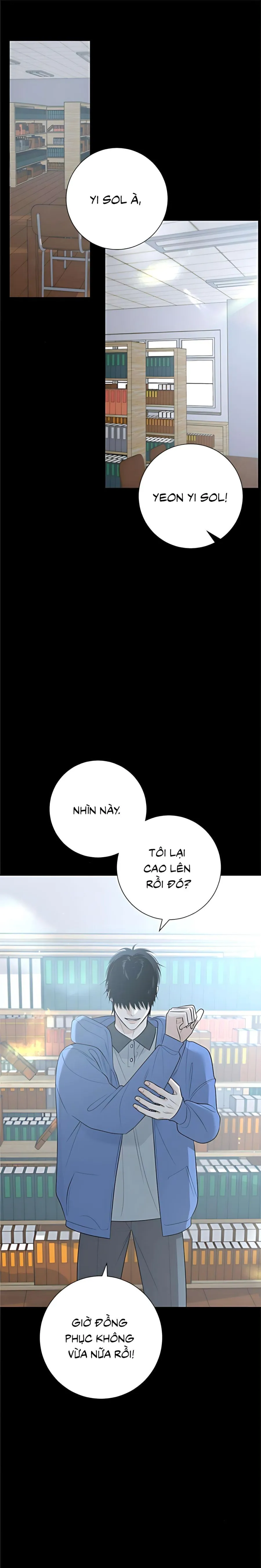 Hashtag: Mối Tình Đầu Chap 9 - trang 1