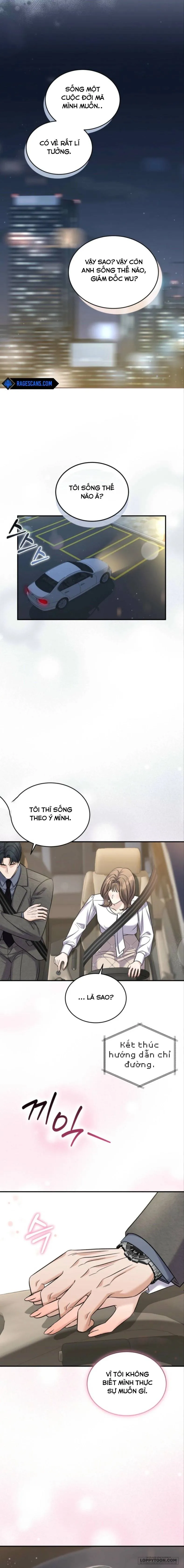 Sự Vắng Mặt của Tình Yêu Lãng Mạn Chap 9 - trang 12