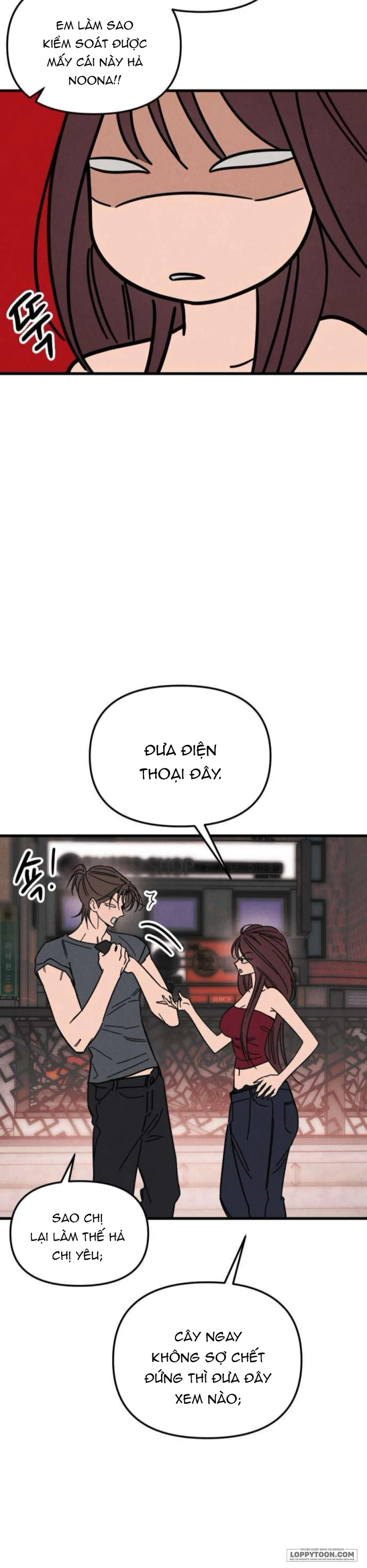 Câu Lạc Bộ Chị Đẹp Chap 18 - Nước Mắt Không Ngầu Đâu - trang 6