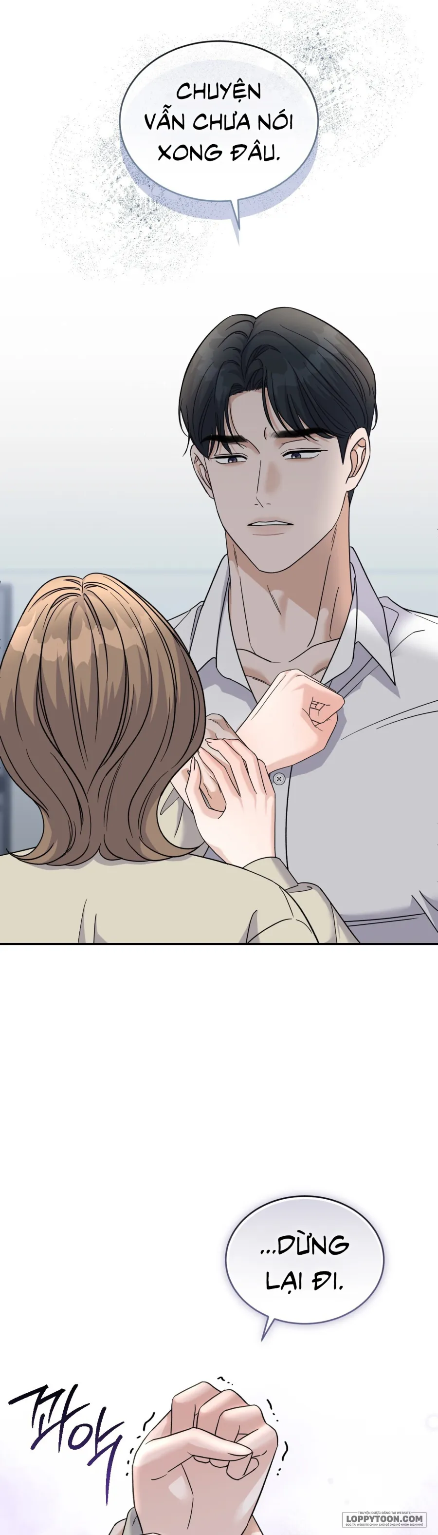 Sự Vắng Mặt của Tình Yêu Lãng Mạn Chap 28 - trang 23