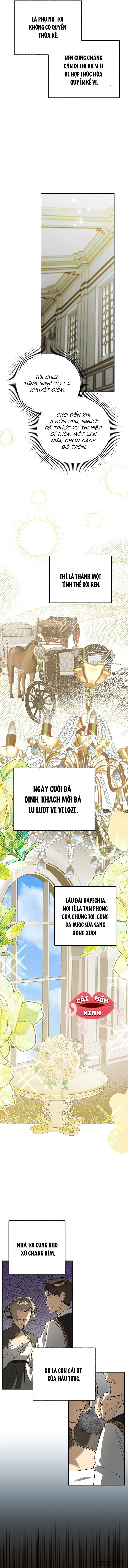 Dù Sao Chúng Ta Cũng Đã Kết Hôn Rồi Chap 1 - trang 7