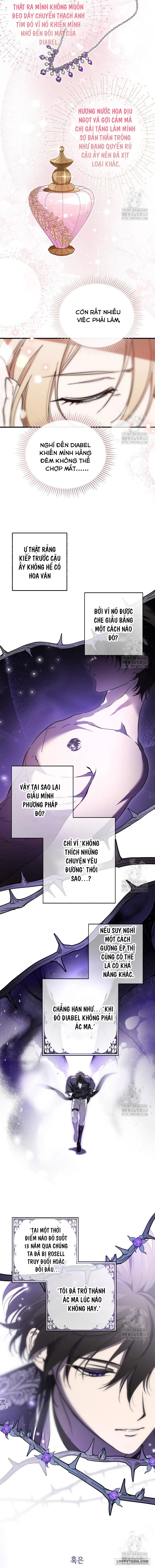 Ác Quỷ Nuôi Dưỡng Tiểu Thư Chap 59 - trang 8