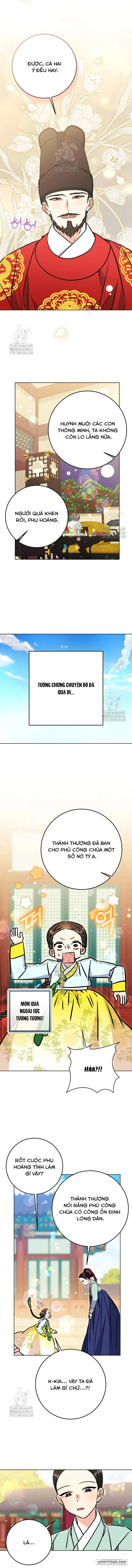 Tôi Sinh Ra Là Con Gái Của Một Cung Phi Hèn Mọn Chap 58 - trang 13